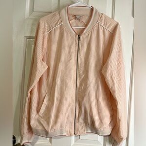 Merona women jacket peach color size XXL